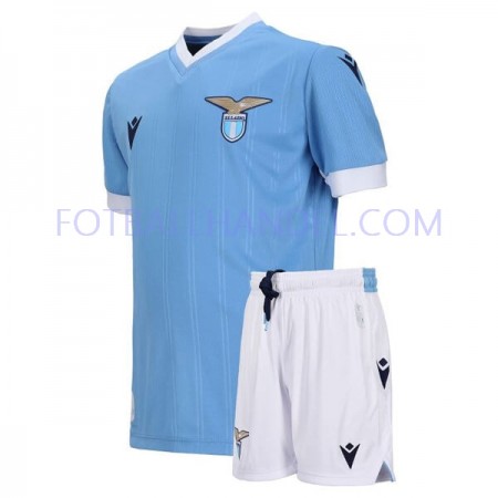 Barn Fotballdrakter SS SS Lazio Hjemme 2021-22 Kortermet